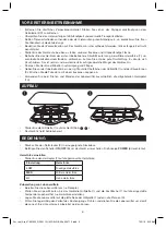 Предварительный просмотр 6 страницы ALASKA RG1211G Instruction Manual