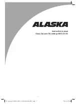 Предварительный просмотр 10 страницы ALASKA RG1211G Instruction Manual