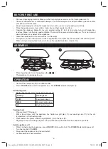 Предварительный просмотр 15 страницы ALASKA RG1211G Instruction Manual