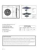 Предварительный просмотр 3 страницы ALASKA SA-398 Instruction Manual