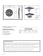 Предварительный просмотр 4 страницы ALASKA SA-398C Instruction Manual