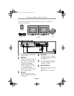 Preview for 4 page of ALASKA SyncMaster AK57V User Manual