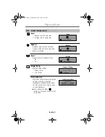 Preview for 10 page of ALASKA SyncMaster AK57V User Manual