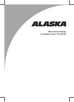 ALASKA TA2209DS Instruction Manual preview