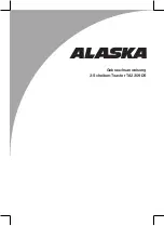 Preview for 1 page of ALASKA TA2209DS Instruction Manual