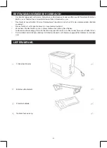 Preview for 6 page of ALASKA TA2209DS Instruction Manual