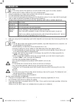 Preview for 20 page of ALASKA TB1065 Instruction Manual