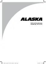 Preview for 1 page of ALASKA TB1570S Instruction Manual