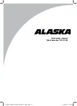 Preview for 12 page of ALASKA TB1570S Instruction Manual