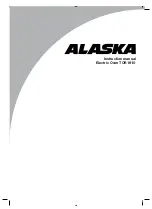 Preview for 9 page of ALASKA TOR1810 Instruction Manual