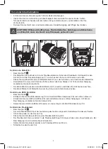 Preview for 6 page of ALASKA VC2200 Instruction Manual