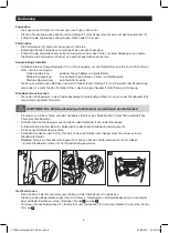 Preview for 8 page of ALASKA VC2200 Instruction Manual