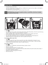 Preview for 17 page of ALASKA VC2200 Instruction Manual