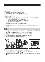 Preview for 19 page of ALASKA VC2200 Instruction Manual