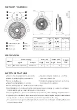 Предварительный просмотр 2 страницы ALASKA VIV V8D Operation Manual