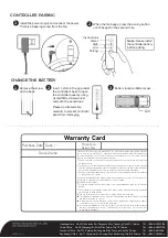 Предварительный просмотр 4 страницы ALASKA VIV V8D Operation Manual