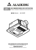 Preview for 1 page of Alasking AH-500R Installation & Operation Manual