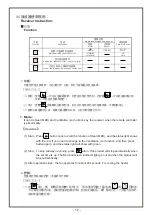 Preview for 15 page of Alasking AH-500R Installation & Operation Manual