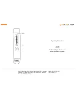 ALAT UJI A2107 Operating Instructions preview