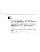 Preview for 9 page of ALAT UJI MS6612 User Manual