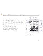 Preview for 14 page of ALAT UJI MS6612 User Manual