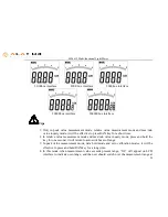 Preview for 22 page of ALAT UJI MS6612 User Manual