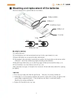 Preview for 10 page of ALAT UJI OM-2041 Instruction Manual