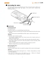 Preview for 12 page of ALAT UJI OM-2041 Instruction Manual