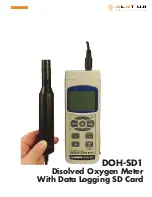 Предварительный просмотр 1 страницы ALAT UJI OMEGA DOH-SD1 Manual