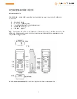 Предварительный просмотр 4 страницы ALAT UJI OMEGA DOH-SD1 Manual