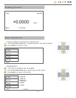 Preview for 6 page of ALAT UJI PTT 2000 Operating Instructions Manual