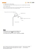 Предварительный просмотр 14 страницы ALAT UJI TG-101 Operating Instructions Manual