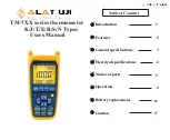 ALAT UJI TM-7 Series User Manual preview