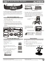 Preview for 1 page of alatech CS009 User Manual