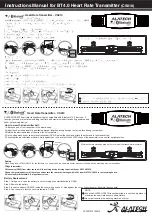 Preview for 1 page of alatech CS010 Instruction Manual