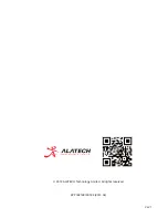 Предварительный просмотр 17 страницы alatech Cyclaid 10 User Manual