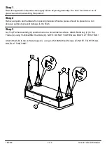 Preview for 2 page of Alaterre Furniture ANTH1425 Assembly Instructions