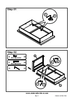 Preview for 3 page of Alaterre Furniture Claremont Assembly Instruction