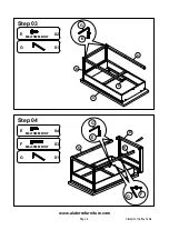 Preview for 4 page of Alaterre Furniture Claremont Assembly Instruction