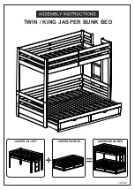 Preview for 1 page of Alaterre Furniture Jasper AJJP00P0 Assembly Instructions Manual