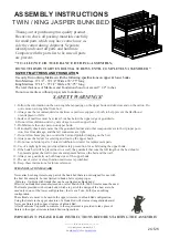 Preview for 2 page of Alaterre Furniture Jasper AJJP00P0 Assembly Instructions Manual