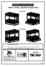 Preview for 4 page of Alaterre Furniture Jasper AJJP00P0 Assembly Instructions Manual