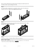 Preview for 2 page of Alaterre Furniture Savannah ASVA14IVW Assembly Instruction