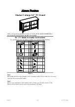 Alaterre Furniture Shaker Cottage Assembly Instructions preview