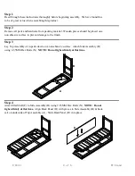 Preview for 2 page of Alaterre Furniture Ssvannah TV Stand Assembly Instructions