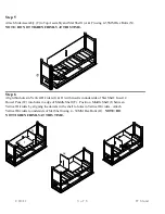 Preview for 3 page of Alaterre Furniture Ssvannah TV Stand Assembly Instructions