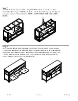 Preview for 4 page of Alaterre Furniture Ssvannah TV Stand Assembly Instructions