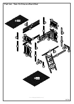 Preview for 3 page of Alaterre Furniture TWIN FULL AURORA BUNK BED Assembly Instructions Manual