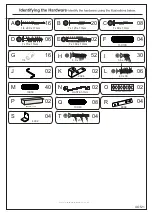 Preview for 4 page of Alaterre Furniture TWIN FULL AURORA BUNK BED Assembly Instructions Manual