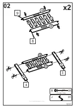 Preview for 6 page of Alaterre Furniture TWIN FULL AURORA BUNK BED Assembly Instructions Manual